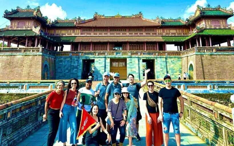 Hue Imperial Private Tour via Hai Van Pass Train Experience - Getting to Hue by rail: timing, seating, and the Lang Co stop