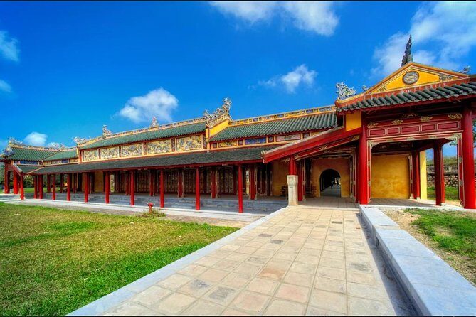 Hue Luxury Group Tour- Hue Daily Small Group Tour - Khai Dinh’s tomb: the most expensive stop with the weirdest mix
