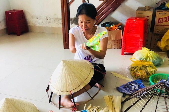 Hue Morning Countryside Motorbike Tour - Conical Hats and Ms. Thuy’s Story: Where the Day Gets Human