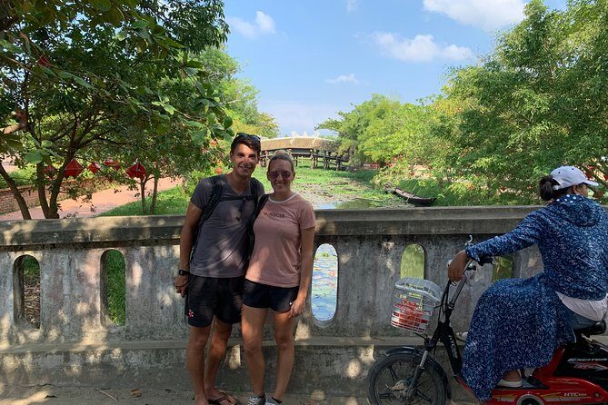 Hue Morning Countryside Motorbike Tour - King Tomb Visit: Royal Life from 1802 to 1945