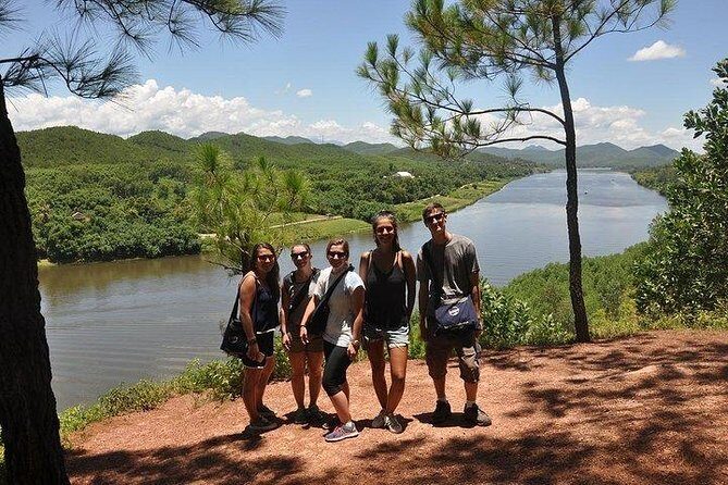 Hue Motorbike Half Day Tour: Visit Unusual Things in Hue City - Stop 5: Vong Canh Hill and the viewpoint logic of the Nguyen kings