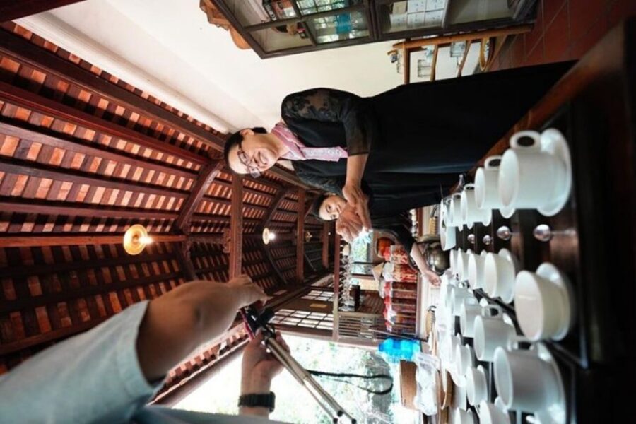 Hue: Night Street Food Tour by Cyclo with a Local Guide - Key points
