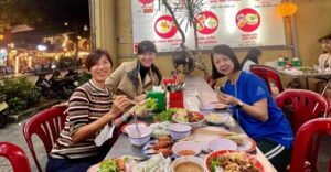 Hue: Night Street Food Tour by Cyclo with a Local Guide - The 4-hour route: pickup, multiple stops, and the Truong Tien Bridge finish