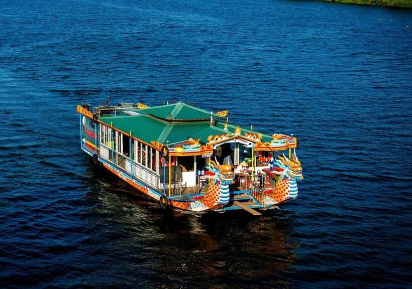 Hue: Perfume River Dinner Cruise with Traditional Show - Key highlights at a glance