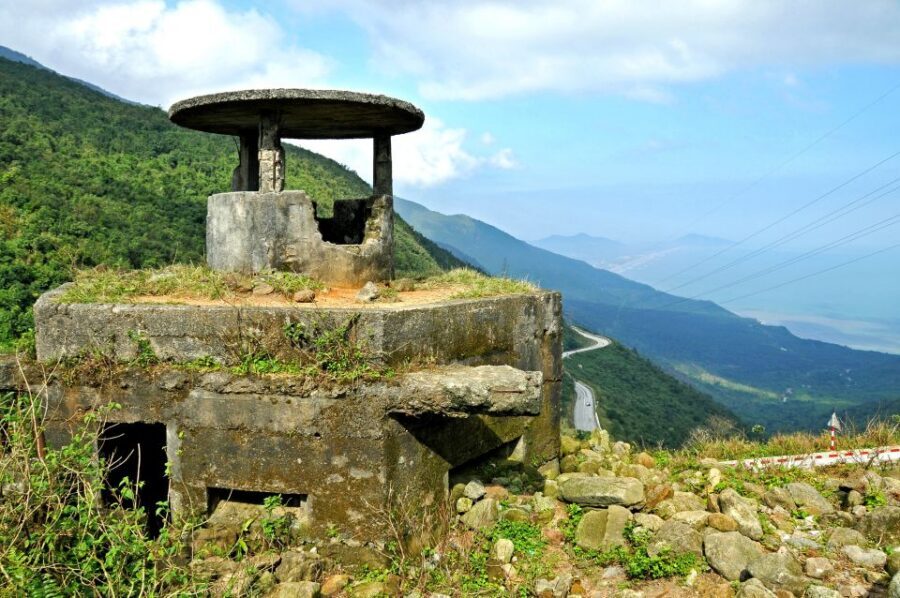 Hue: Private Car to Hoi An via Fabulous Stops - Route 2: Golden Bridge at Ba Na Hills (Giant Hands Views)