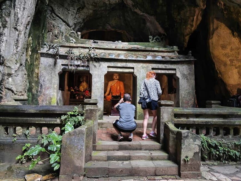 Hue: Private Car to Hoi An via Fabulous Stops - Route Options: Golden Bridge, Linh Ung Pagoda, An Bang Cemetery, My Son