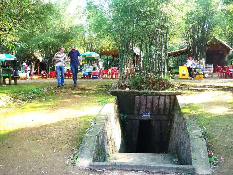 Hue : Private Day Trip to DMZ : Vinh Moc tunnel & Khe Sanh - Price and value: what $16 really buys you