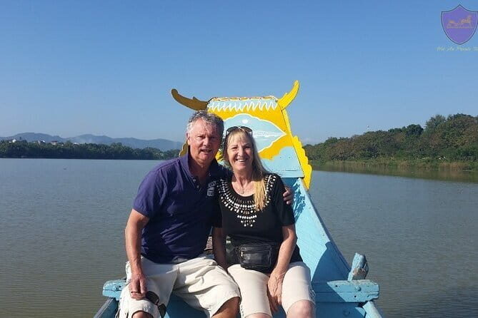 Hue Private Dragon Boat(Cruise):Sunrise/Sunset & Riskshaw Riding - Key things to know before you go