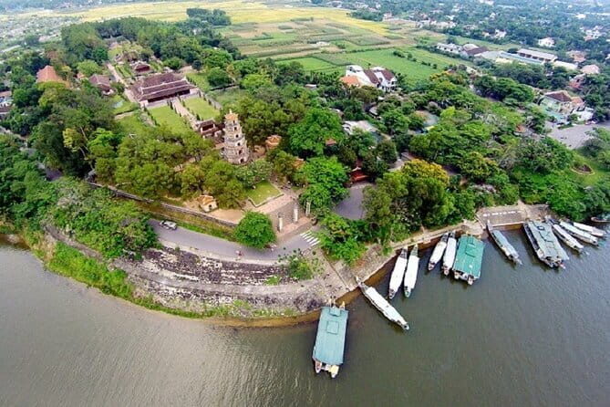 Hue Private Dragon Boat(Cruise):Sunrise/Sunset & Riskshaw Riding - Sunrise or sunset: how to make the timing work