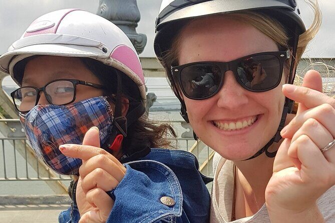 Hue Private Tour with Local Student by Motorbike - Hue War Museum: tanks, jets, and a dose of hard reality