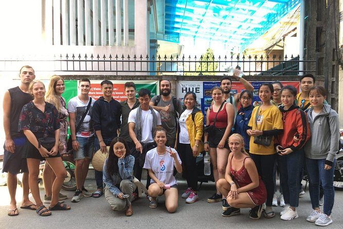 Hue Private Tour with Local Student by Motorbike - How the local student format changes your day