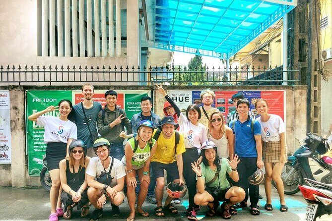 Hue Private Tour with Local Student by Motorbike - Thuy Tien Lake’s abandoned waterpark: the “Stephen King” feeling stop