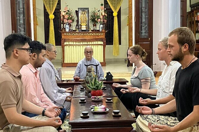 Hue Retreat: Tea and Meditation Tour with Vegetarian Meal - Key Highlights You Should Know