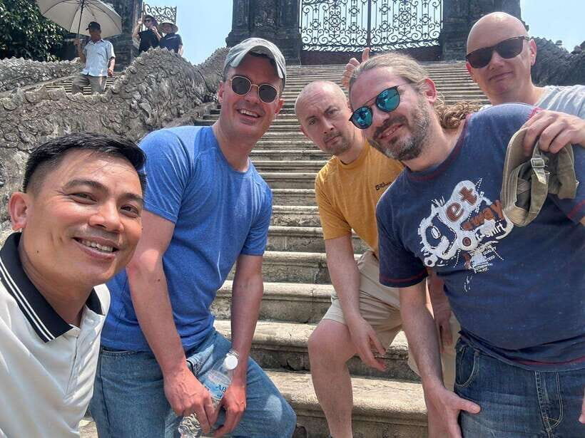 Hue: Royal Tombs & Pagoda Private Tour By Dragon Boat & Car - Drivers and pacing: why the human factor matters here