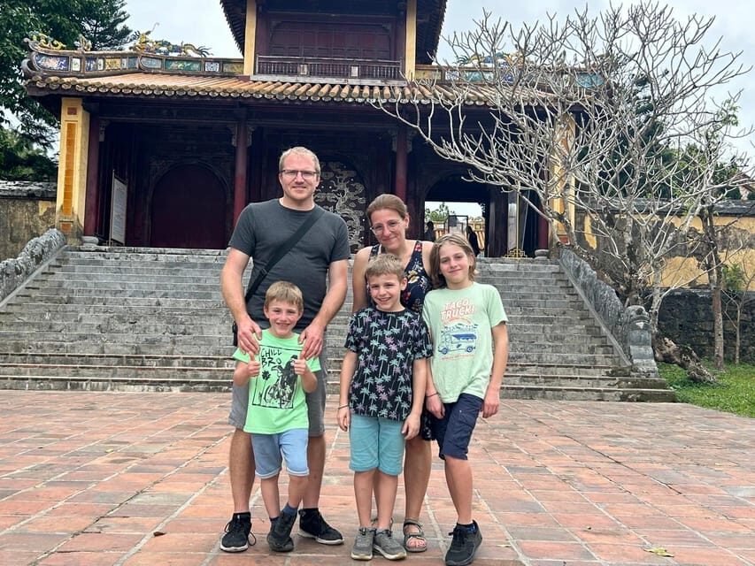 Hue: Royal Tombs & Pagoda Private Tour By Dragon Boat & Car - Thien Mu Pagoda: the 17th-century icon you’ll remember