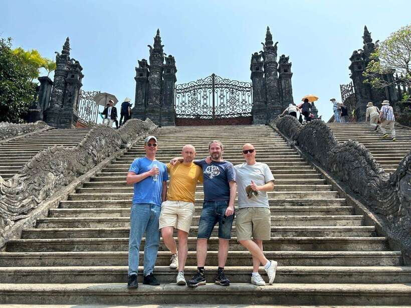 Hue: Royal Tombs & Pagoda Private Tour By Dragon Boat & Car - Thuy Xuan Incense Village: make incense and take home a memory