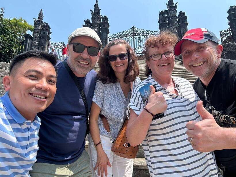 Hue: Royal Tombs Private Tour with 3 Best Tombs & Pagoda - Thien Mu Pagoda: the seven-story tower near the Imperial City