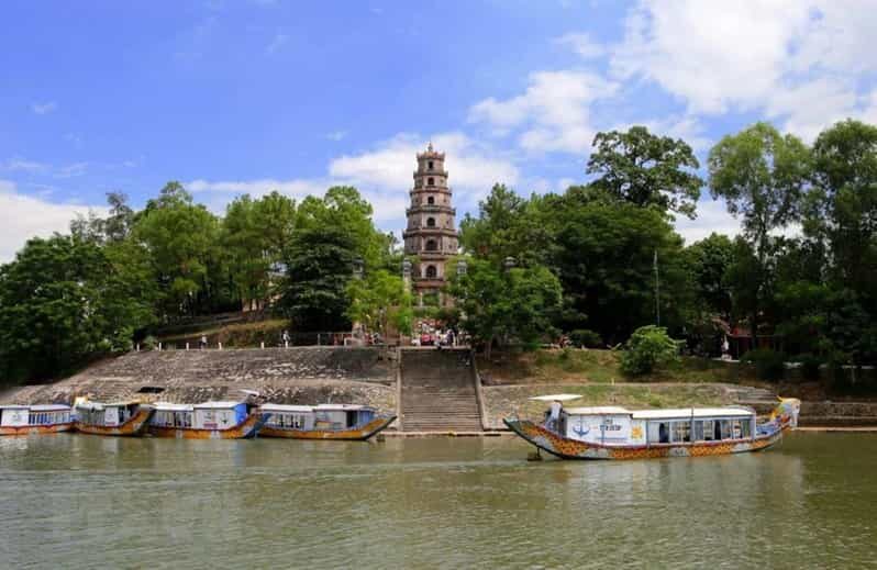 Hue : Royal Tombs- Thien Mu Pagoda- Dragon Boat Private Tour - A 4-hour circuit of river calm and imperial grandeur