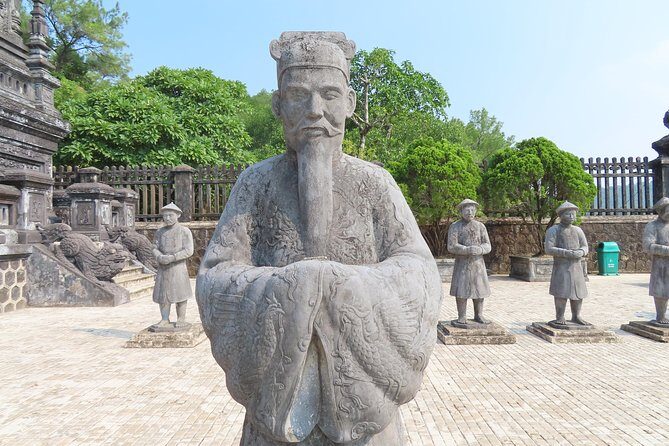 Hue Royal Tombs Tour- 3 Most Beautiful Tombs Of Nguyen Dynasty - Stop 2: Khai Dinh’s Smaller Tomb with a Big Reputation