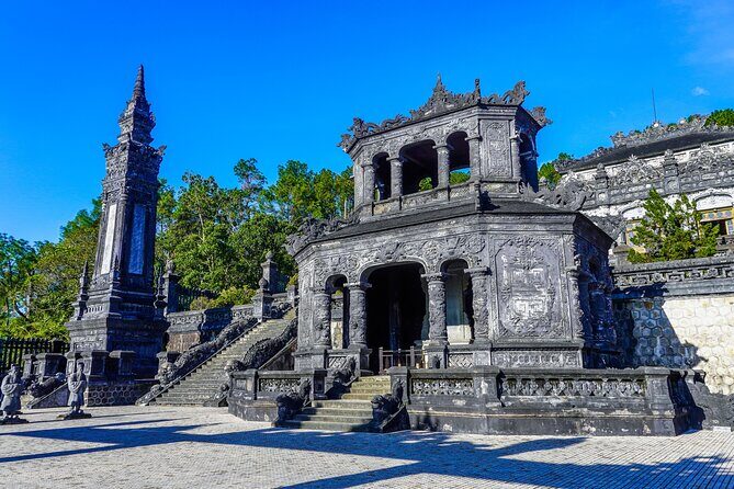 Hue: Royal Tombs Tour - Visit 3 Best Tombs & Pagoda - Private Car Comfort Makes Tombs Easier Than You Think