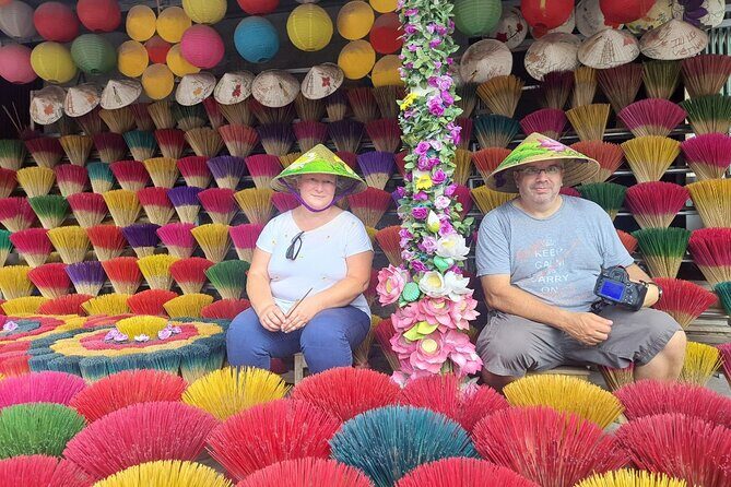 Hue: Royal Tombs Tour - Visit 3 Best Tombs & Pagoda - Thuy Xuan Incense Village: A 700-Year Craft You Can Actually See