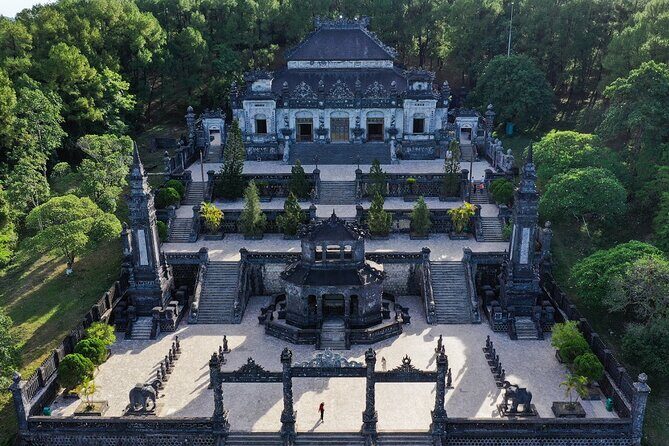 Hue Royal Tombs Tour: Visit Best Pagoda & King's Mausoleums - Stop 5: Dong Khanh Tomb with Asian-European style and UNESCO status