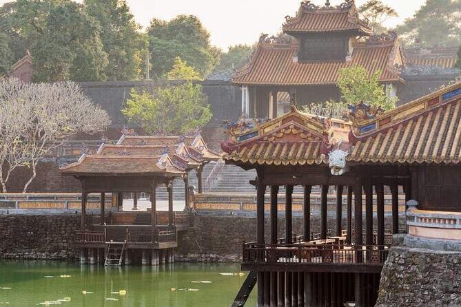 Hue Royal Tombs Tour: Visit Best Pagoda & King's Mausoleums - Stop 6: Tu Hieu Pagoda for ceremony and quiet time