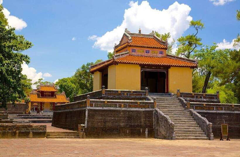 Hue Royal Tombs Tour: Visit Best Pagodas & Mausoleums - Gia Long and Dong Khanh: the founder’s complex and a rural tomb setting