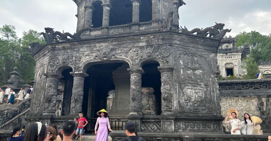 Hue Sightseeings Royal Tombs , Citadel with Private Driver - Key highlights you’ll feel on this tour