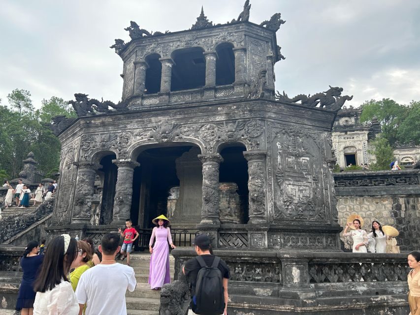 Hue Sightseeings Royal Tombs , Citadel with Private Driver - Booking, timing, and what the private-driver format means for you