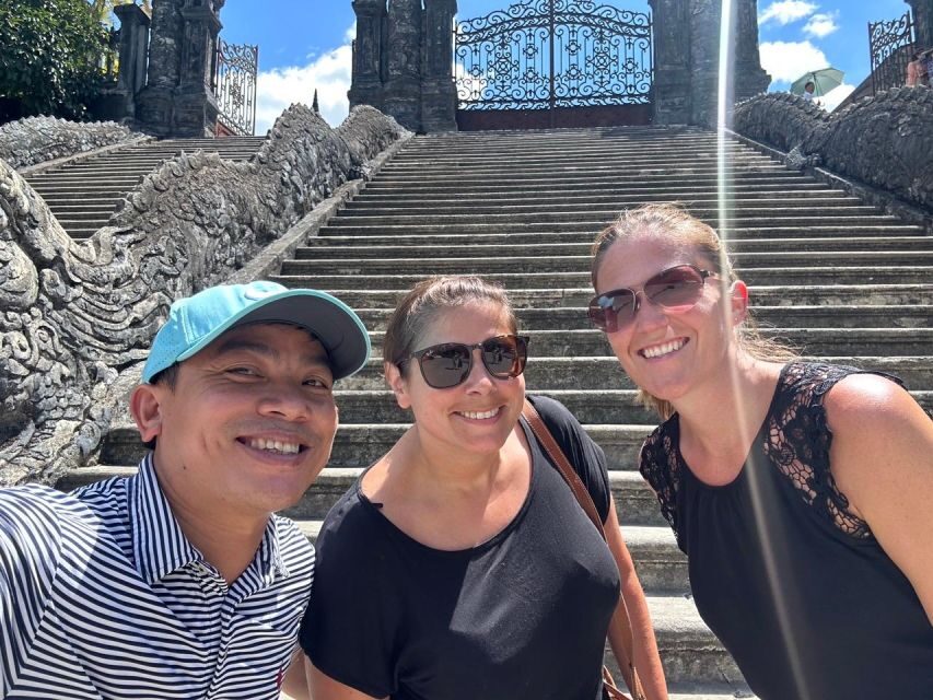 Hue Sightseeings Royal Tombs , Citadel with Private Driver - Price and value: when $50 per group actually works
