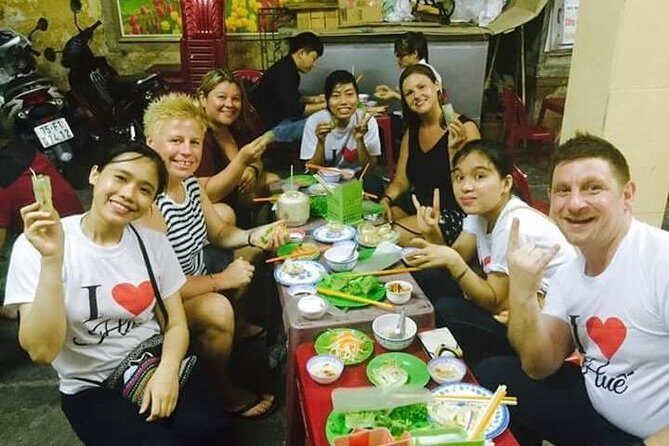 Hue Street Food Tour At Night By Scooter - Stop-by-stop: Huế cakes, Khot rolling, and why the order matters