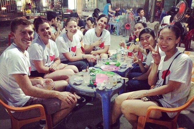 Hue Street Food Tour At Night By Scooter - Vietnamese BBQ, local beer, and Hue noodle soup at the right moment