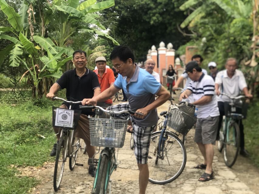 Hue: Thuy Bieu Village Bike Tour with Lunch - Huong River Ride: A Calm Hue Introduction on Two Wheels