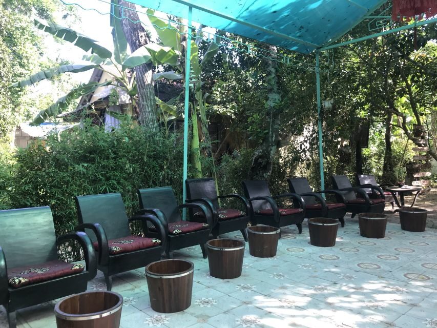 Hue: Thuy Bieu Village Bike Tour with Lunch - Pomelo Gardens and Ancient Garden Houses: Where the Scenery Means Something
