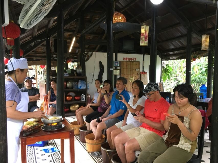 Hue: Thuy Bieu Village Bike Tour with Lunch - Herbal Foot Bath: The Post-Ride Move That Actually Makes Sense