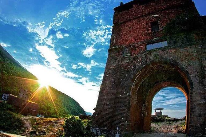 Hue to Dn/Hoi An: Hai Van Pass, beaches & Mt Monkey or vice versa - Marble Mountains caves and temples: worth the ticket, but go in with clear expectations