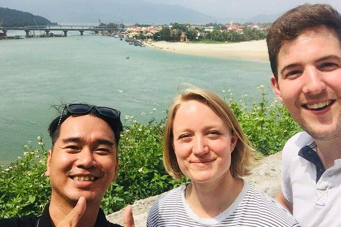 Hue to Dn/ Hoi An with Scenic Stops on the Way (or Vice Versa) - Lap An Lagoon: Calm Water, Mountains, and a Quick Reset