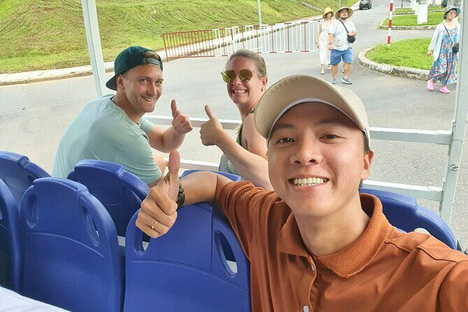 Hue to Hoi An by Car Sightseeing Hai Van Pass, Monkey Mountain - Lap An Lagoon and Lang Co Beach: Ocean Air Early, Before the Big Pass
