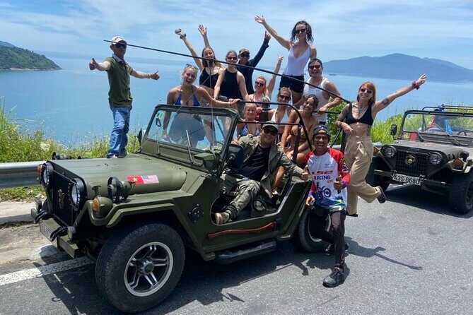 Hue To Hoi An By Jeep Via Hai Van Pass - Quick hits before you go