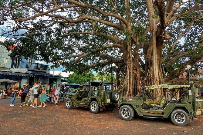 Hue To Hoi An By Jeep Via Hai Van Pass - Hue to Hoi An by Jeep: the day feels like a real route, not a checklist