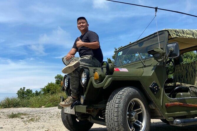 Hue To Hoi An By Jeep Via Hai Van Pass - Lap An Lagoon and Lang Co Beach: sea breeze, brackish views, and time to swim