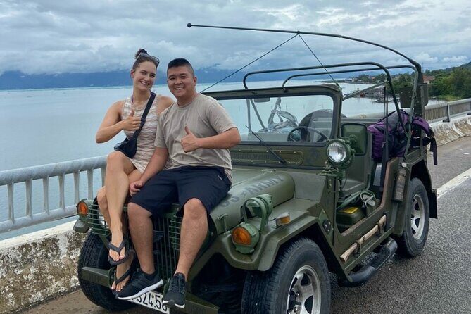 Hue To Hoi An By Jeep Via Hai Van Pass - Marble Mountains: one hour that can feel worth it