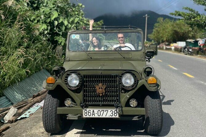 Hue To Hoi An By Jeep Via Hai Van Pass - The driver matters more than you think (and this one does)