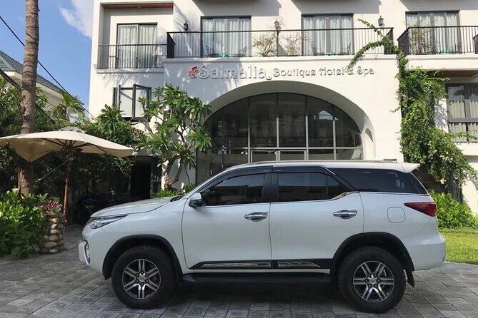 Hue to Hoi An by Private Car via City of Ghost, Monkey Mountain - The Real Value of an $86 Private Car (and What’s Extra)