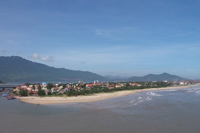 Hue to Hoi An by Private Car via City of Ghost, Monkey Mountain - Lap An Lagoon and Lang Co Beach: Easy Pauses With Big Reward