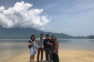 Hue to Hoi An by Private Car via Golden Bridge & Hai Van Pass - Lap An Lagoon: a quick 30-minute photo stop with calm water views