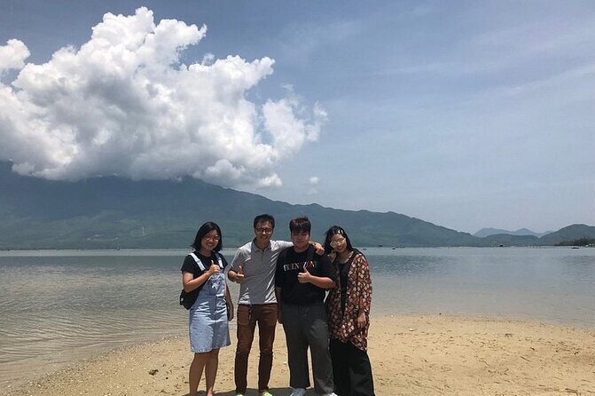 Hue to Hoi An by Private Car via Golden Bridge & Hai Van Pass - Lap An Lagoon: a quick 30-minute photo stop with calm water views