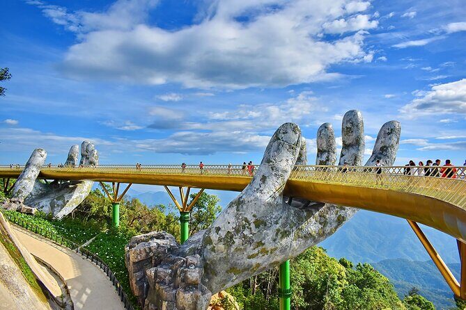 Hue To Hoi An by Private Car via Hai Van Pass, Golden Bridge - Lap An Lagoon: a short boat-style scenery break