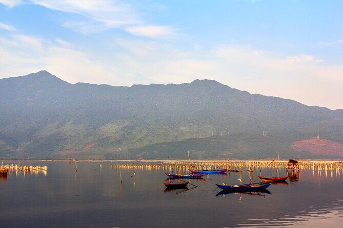 Hue To Hoi An by Private Car via Hai Van Pass, Golden Bridge - Marble Mountains: caves, tunnels, and the five-element hills